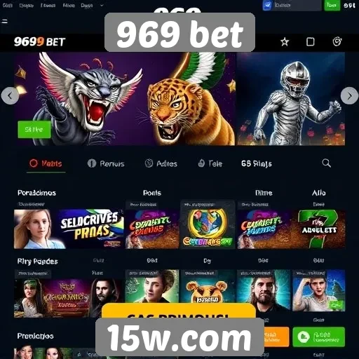 Promoções e bônus oferecidos pela 969 bet