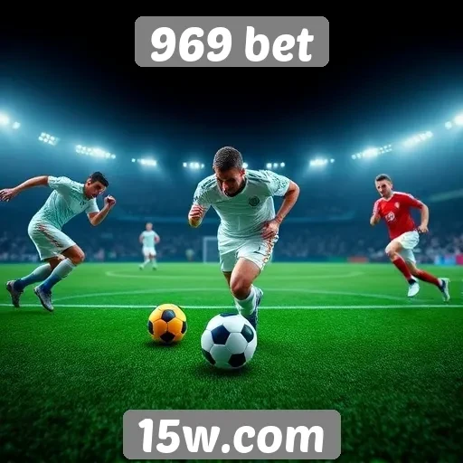 Tendências de apostas esportivas no 969 bet