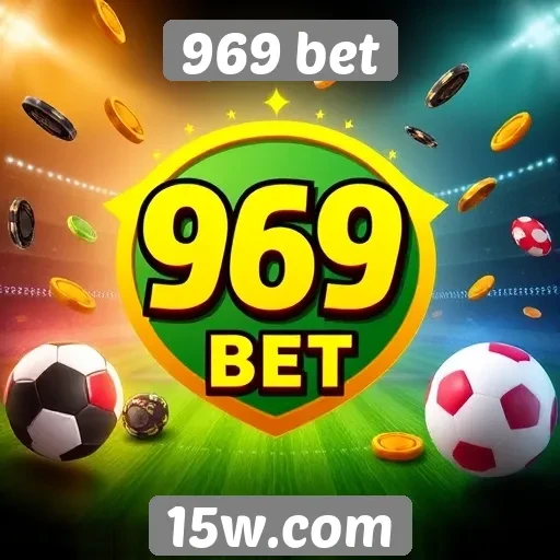 Variedade de jogos disponíveis no 969 bet